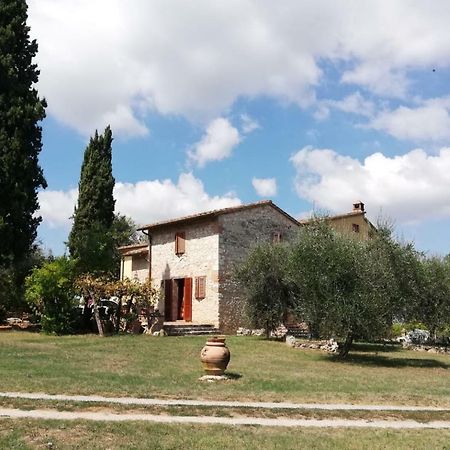 Nel Chianti Lungo La Francigena Apartman Colle Val D'Elsa Kültér fotó