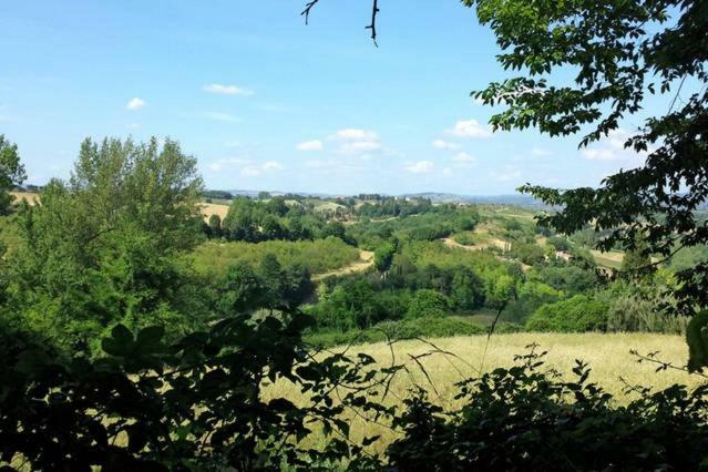Nel Chianti Lungo La Francigena Apartman Colle Val D'Elsa Kültér fotó