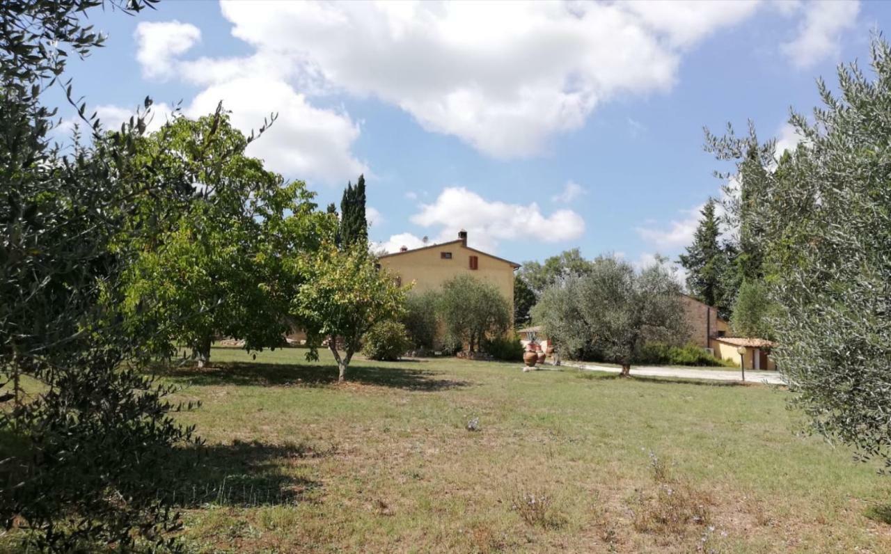 Nel Chianti Lungo La Francigena Apartman Colle Val D'Elsa Kültér fotó