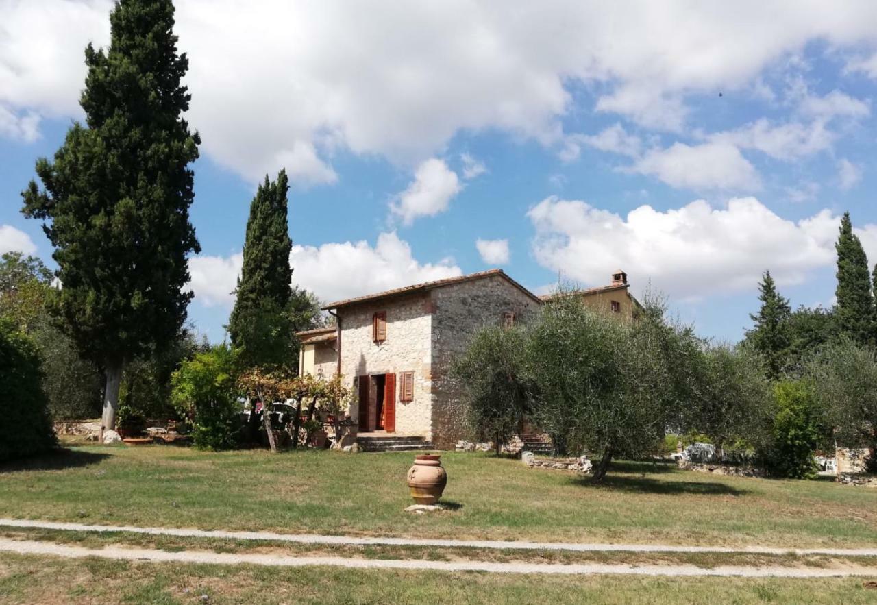 Nel Chianti Lungo La Francigena Apartman Colle Val D'Elsa Kültér fotó