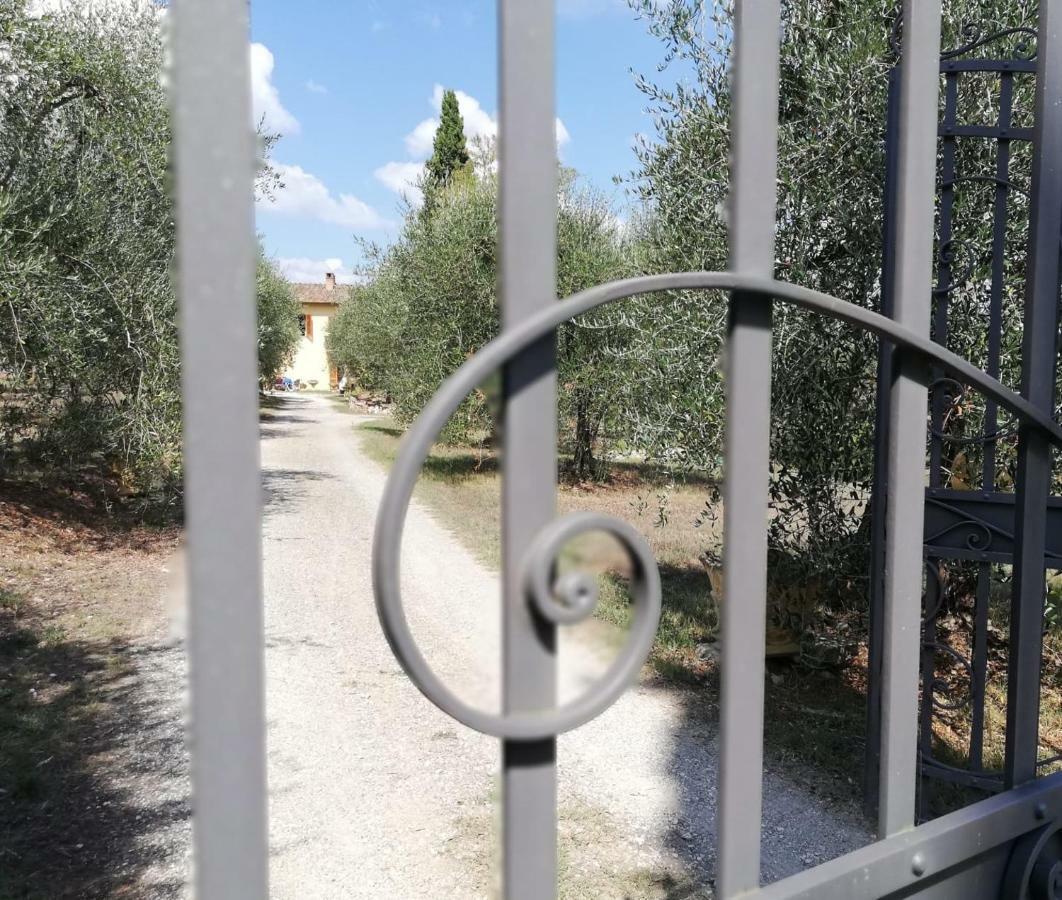 Nel Chianti Lungo La Francigena Apartman Colle Val D'Elsa Kültér fotó