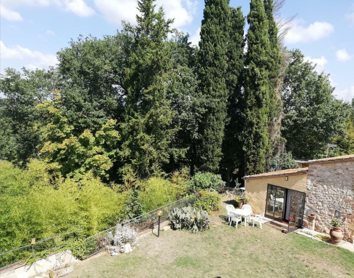 Nel Chianti Lungo La Francigena Apartman Colle Val D'Elsa Kültér fotó