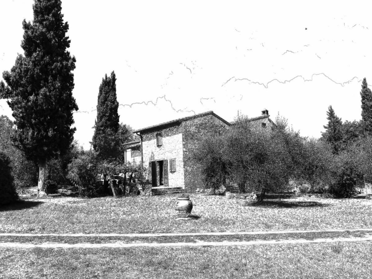 Nel Chianti Lungo La Francigena Apartman Colle Val D'Elsa Kültér fotó