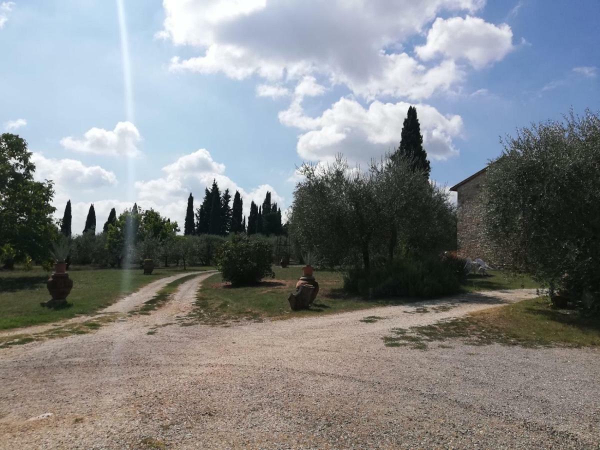 Nel Chianti Lungo La Francigena Apartman Colle Val D'Elsa Kültér fotó