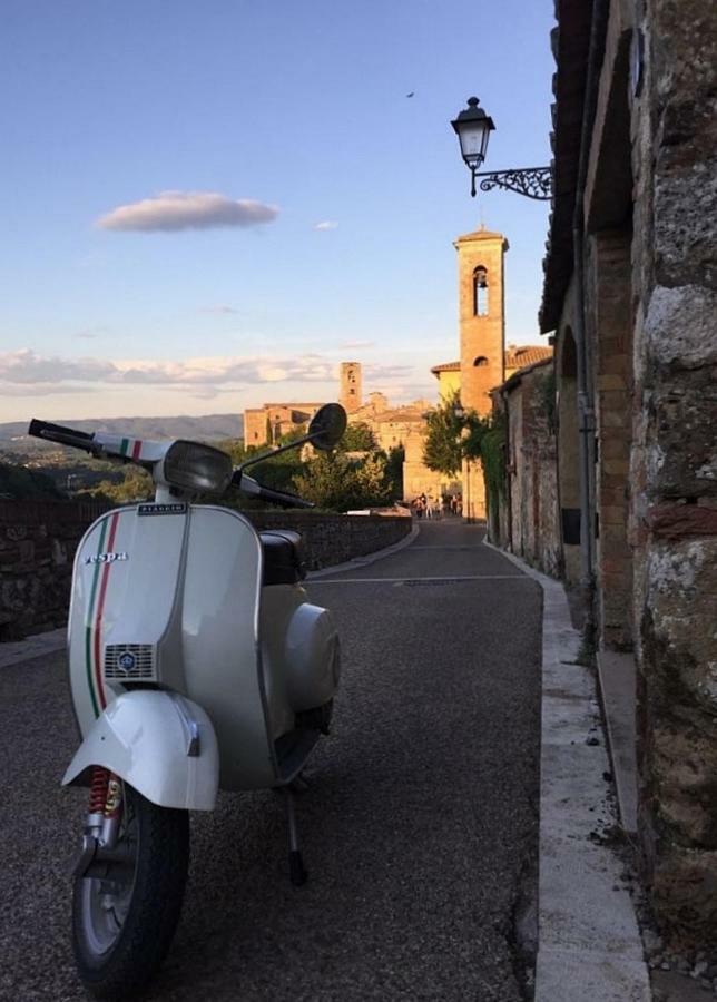Nel Chianti Lungo La Francigena Apartman Colle Val D'Elsa Kültér fotó