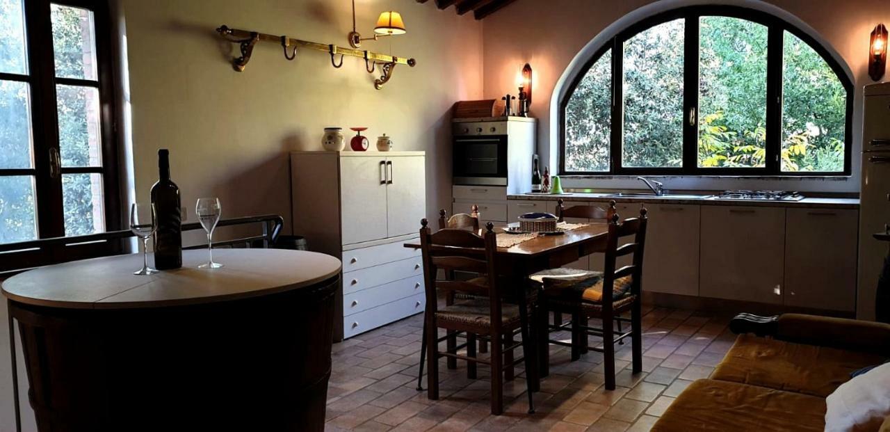 Nel Chianti Lungo La Francigena Apartman Colle Val D'Elsa Kültér fotó