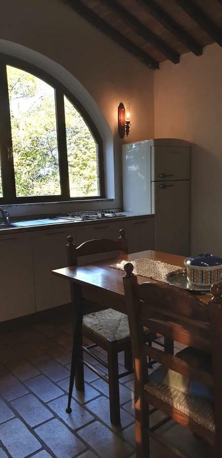 Nel Chianti Lungo La Francigena Apartman Colle Val D'Elsa Kültér fotó